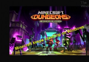 विंडोज 11/10 पीसी पर Minecraft क्रैश या फ्रीज होता रहता है 