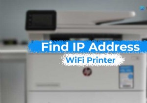 विंडोज 11 में वाईफाई प्रिंटर का आईपी एड्रेस कैसे पता करें 