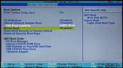 Windows 11/10 . पर चयनित बूट डिवाइस विफल त्रुटि 