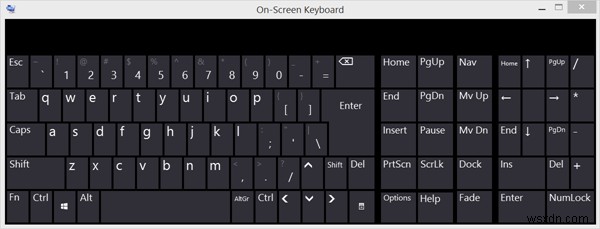 विंडोज 11/10 में लॉगिन या स्टार्टअप पर ऑन-स्क्रीन कीबोर्ड दिखाई देता है 