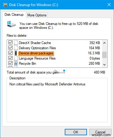 Windows 11/10 . में DriverStore फ़ोल्डर को सुरक्षित रूप से कैसे साफ़ करें 