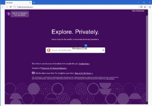 विंडोज 11/10 पीसी के लिए सर्वश्रेष्ठ गोपनीयता ब्राउज़र 