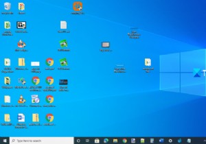 विंडोज 11/10 में डेस्कटॉप आइकन नहीं ले जा सकते 