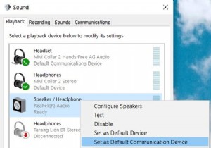 पीसी पर हेडफ़ोन का उपयोग करते समय स्पीकर के माध्यम से संगीत कैसे चलाएं 