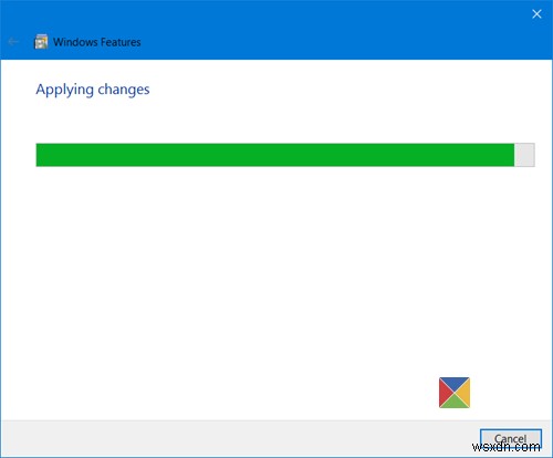 विण्डोस के सुविधा को बंद या चालू करो; Windows 11/10 . में Windows वैकल्पिक सुविधाओं को प्रबंधित करें 