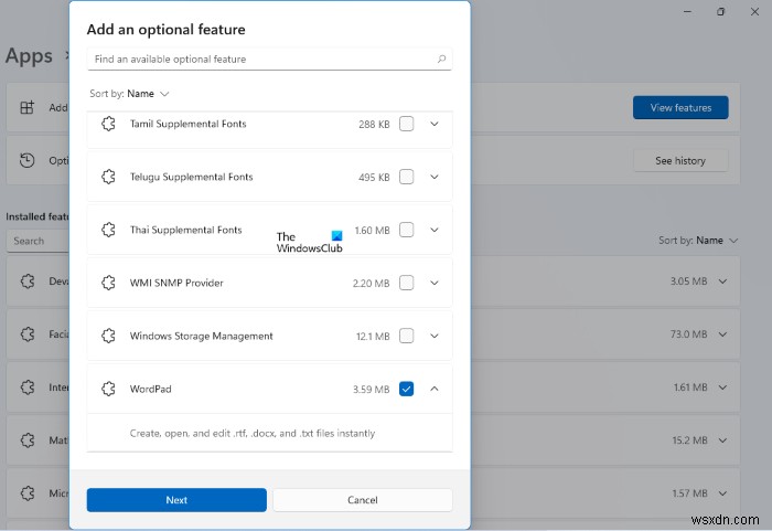 विण्डोस के सुविधा को बंद या चालू करो; Windows 11/10 . में Windows वैकल्पिक सुविधाओं को प्रबंधित करें 