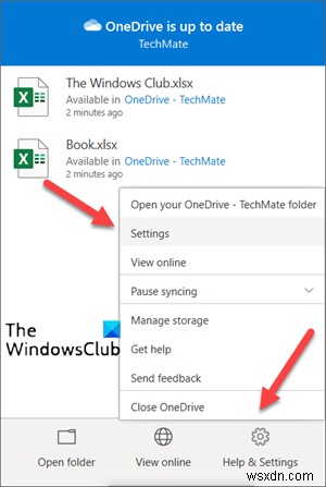 OneDrive से किसी फ़ोल्डर को अनलिंक, बहिष्कृत या निकालने का तरीका 