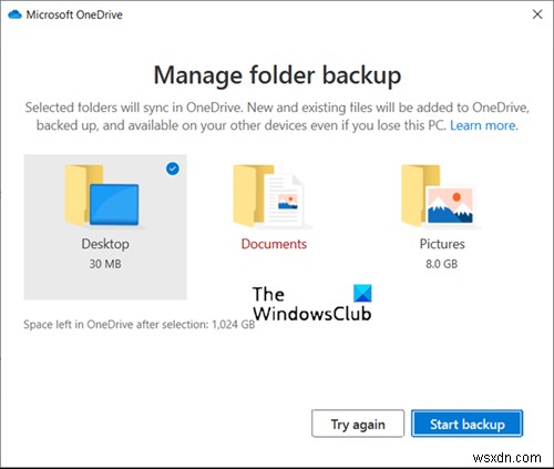 OneDrive से किसी फ़ोल्डर को अनलिंक, बहिष्कृत या निकालने का तरीका 