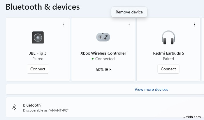Xbox नियंत्रक को ठीक करें ब्लूटूथ Xbox कंसोल या PC पर डिस्कनेक्ट होता रहता है 