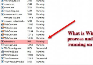 Wininit.exe प्रक्रिया क्या है और यह मेरे पीसी पर क्यों चल रही है? 