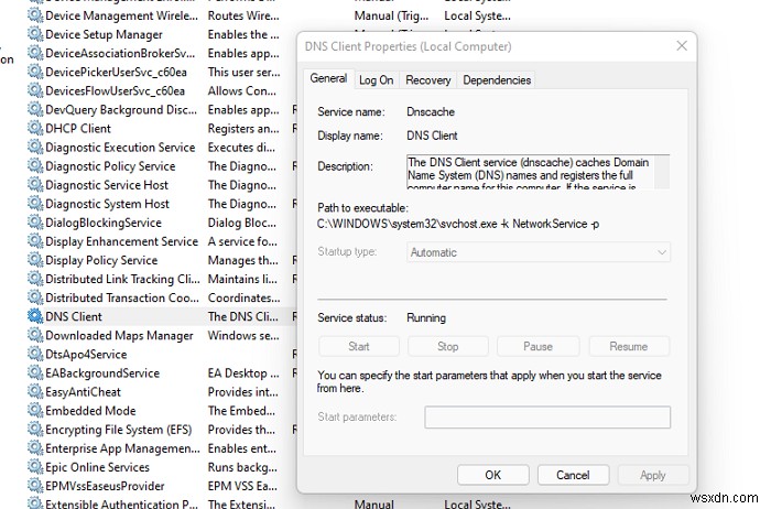 Windows डिवाइस या संसाधन के साथ संचार नहीं कर सकता (प्राथमिक DNS सर्वर) 