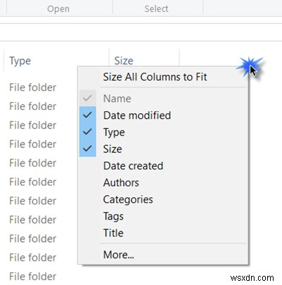 विंडोज 11/10 में डेस्कटॉप आइकन का आकार और विवरण और सूची दृश्य में कैसे बदलें 