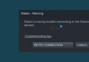 फिक्स स्टीम को विंडोज पीसी पर स्टीम सर्वर से कनेक्ट करने में समस्या हो रही है 