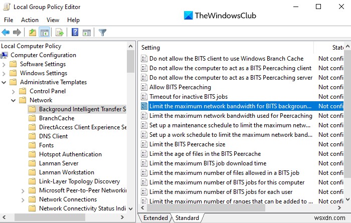 सेवा होस्ट वितरण अनुकूलन उच्च नेटवर्क, डिस्क या CPU उपयोग 