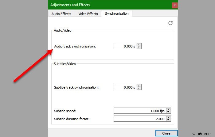 मैं वीएलसी मीडिया प्लेयर में ऑडियो विलंब को कैसे ठीक करूं 