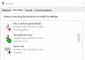 Windows 11/10 . में प्लग नहीं किया गया माइक्रोफ़ोन ठीक करें 