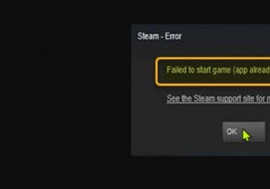 गेम शुरू करने में विफल (ऐप पहले से चल रहा है) - विंडोज पीसी पर स्टीम एरर 