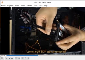 वीएलसी को खिड़की के आकार और स्थिति को कैसे याद रखें 