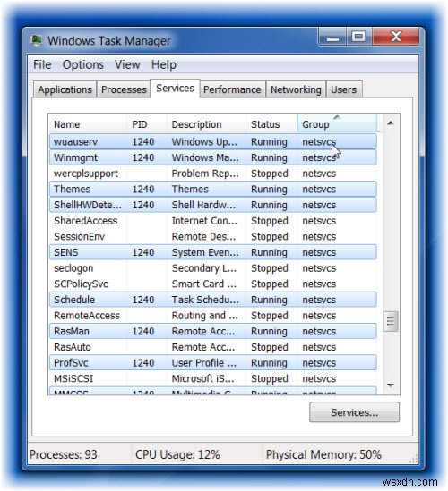 विंडोज़ में svchost.exe क्या है? एकाधिक उदाहरण, उच्च CPU, डिस्क उपयोग समझाया गया 