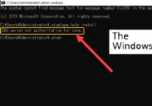 Windows11/10 में ज़ोन त्रुटि के लिए आधिकारिक नहीं DNS सर्वर को ठीक करें 