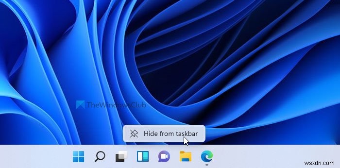 विंडोज 11 पर टास्कबार से चैट आइकन को कैसे छिपाएं या हटाएं? 