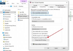 पुनरारंभ करने के लिए इस कार्यक्रम को पंजीकृत करें क्या करता है? आप एक को कैसे पंजीकृत करते हैं? 