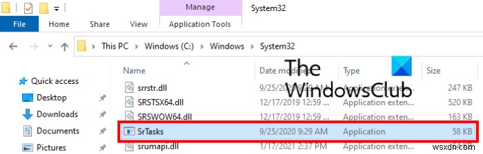 विंडोज 11/10 में सिस्टम प्रोटेक्शन बैकग्राउंड टास्क SrTasks.exe हाई डिस्क यूसेज को ठीक करें 