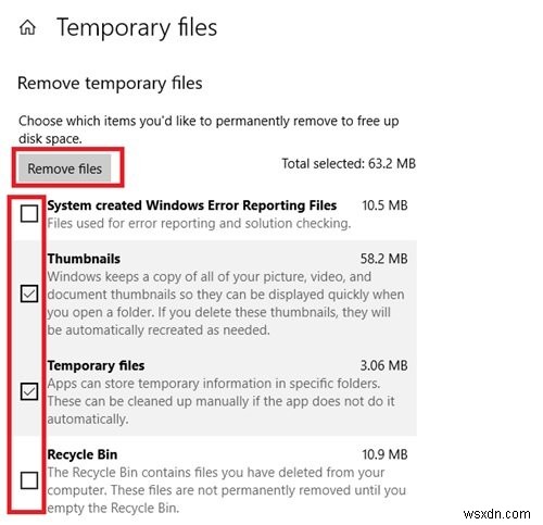 विंडोज 11/10 पर अस्थायी फाइलों को हटाने के विभिन्न तरीके 