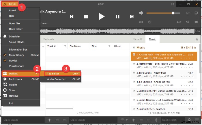 विंडोज 11/10 में एमपी3 फाइलों में लिरिक्स कैसे जोड़ें और एम्बेड करें 