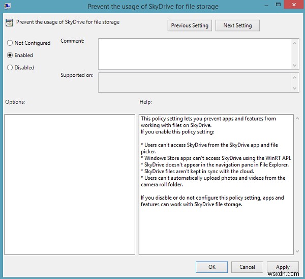 Windows 11/10 . में OneDrive एकीकरण को अक्षम कैसे करें 