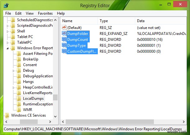 Windows 11/10 में Windows त्रुटि रिपोर्टिंग सेवा को सक्षम या अक्षम करें 