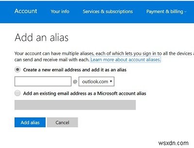 Windows 11/10 के लिए Microsoft खाते का प्राथमिक ईमेल पता कैसे बदलें? 