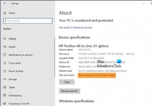 विंडोज 11/10 में टच पॉइंट्स के साथ टच सपोर्ट का क्या मतलब है? 
