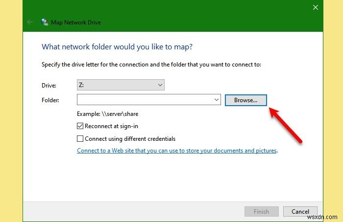 Windows 11/10 में WebDAV को नेटवर्क ड्राइव के रूप में कैसे मैप करें? 