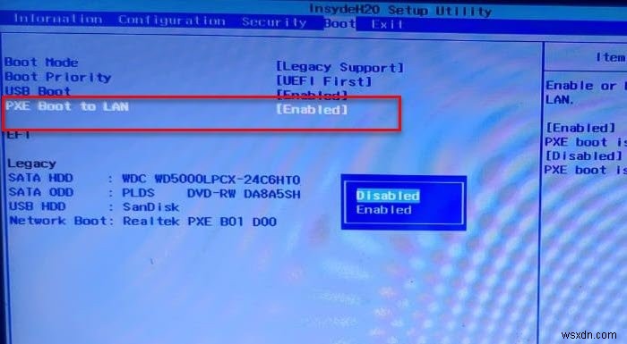 विंडोज 11/10 में आईपीवी4 पर स्टार्ट पीएक्सई को कैसे ठीक करें? 