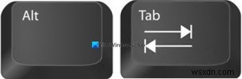 विंडोज 11/10 में Alt+Tab से एज ब्राउजर टैब कैसे हटाएं 