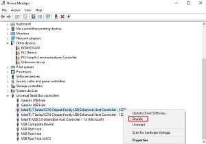 USB डिवाइस के प्लग इन होने पर Windows कंप्यूटर शट डाउन हो जाता है 