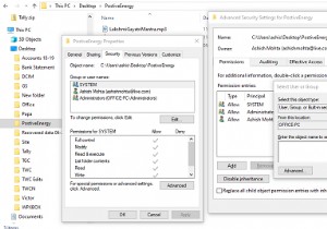 विंडोज 11/10 में किसी फाइल या फोल्डर का ओनरशिप कैसे बदलें 