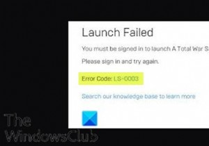 विंडोज 11/10 पर एपिक गेम्स एरर कोड LS-0003 को ठीक करें 