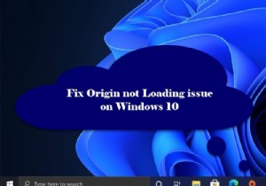 विंडोज पीसी पर ओरिजिन लोड नहीं होने की समस्या को ठीक करें 
