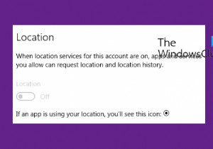Windows 11/10 . में स्थान सेवाएँ धूसर हो गईं 
