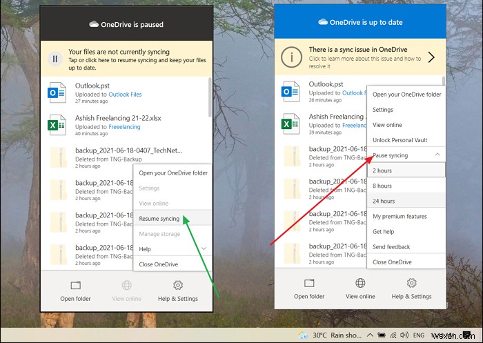 OneDrive त्रुटि को ठीक करें 0x80070194, क्लाउड फ़ाइल प्रदाता अप्रत्याशित रूप से बाहर निकल गया 