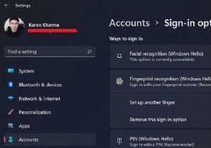 विंडोज 11/10 में विंडोज हैलो से फिंगरप्रिंट कैसे हटाएं 