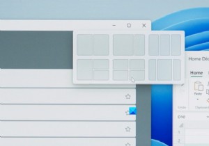 विंडोज 11 पर स्नैप लेआउट को सक्षम या अक्षम कैसे करें 