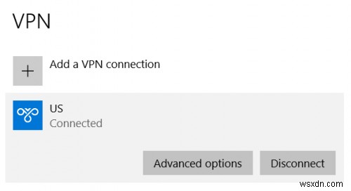 Windows Sandbox का कोई इंटरनेट कनेक्शन नहीं है 