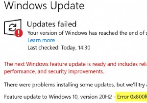 Windows अद्यतन त्रुटि 0x800f0801 को कैसे ठीक करें 