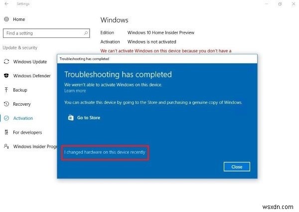 Windows सक्रियण समस्या निवारक आपकी सक्रियण समस्याओं को ठीक करने में मदद करेगा 