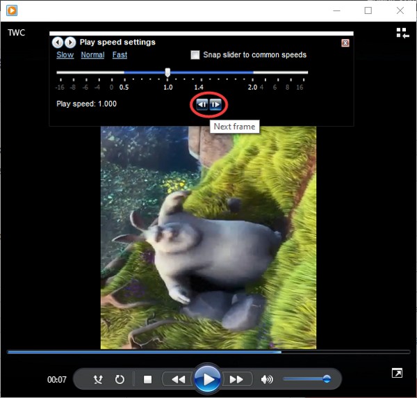 विंडोज 10 में विंडोज मीडिया प्लेयर पर वीडियो प्लेबैक स्पीड कैसे बदलें 