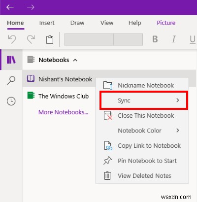 OneNote त्रुटि 0xE0000007 ठीक करें, हमें आपकी नोटबुक को समन्वयित करने में समस्या हुई 