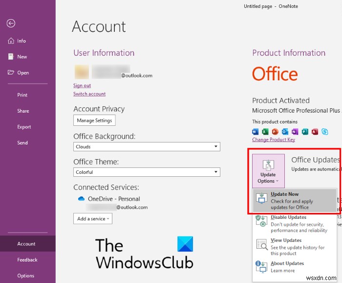 OneNote त्रुटि 0xE0000007 ठीक करें, हमें आपकी नोटबुक को समन्वयित करने में समस्या हुई 